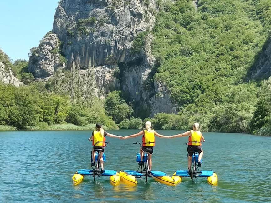 Split/Omiš: Cetina River Water Bike Safari - Timing in Omiš: When the Heat Makes the Ride Feel Better