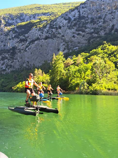 Split/Omiš: Cetina River Water Bike Safari - Who This Is Best For (and Who Should Skip It)