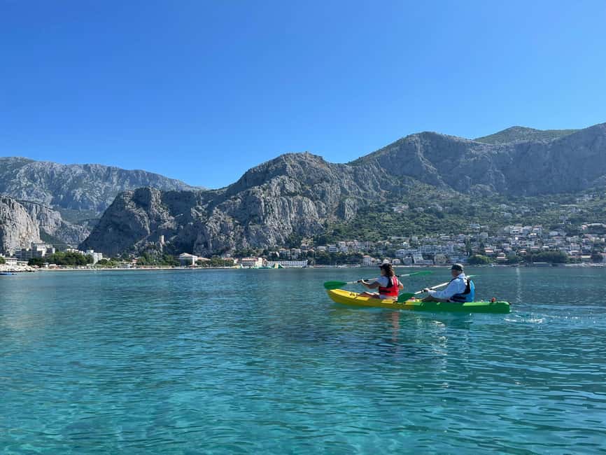 Split/Omiš - Guided Kayaking & Snorkeling Tour Cetina River - Why the Cetina River Kayaking Feels Better Than a Beach Day