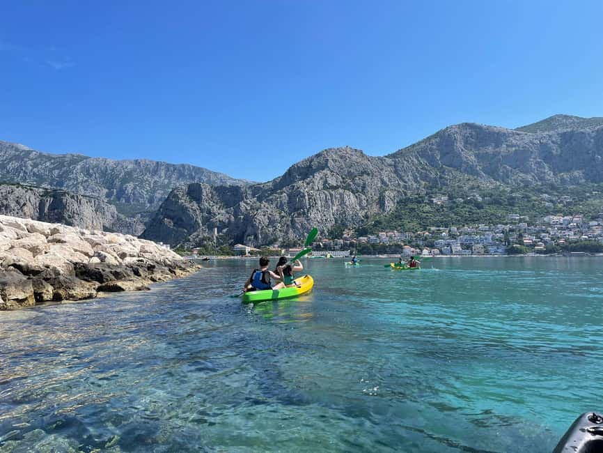 Split/Omiš - Guided Kayaking & Snorkeling Tour Cetina River - Price and Value: What $40 Buys in Real Time