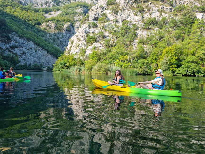 Split/Omiš - Guided Kayaking & Snorkeling Tour Cetina River - Who Should Book This Cetina Tour, and Who Might Skip It