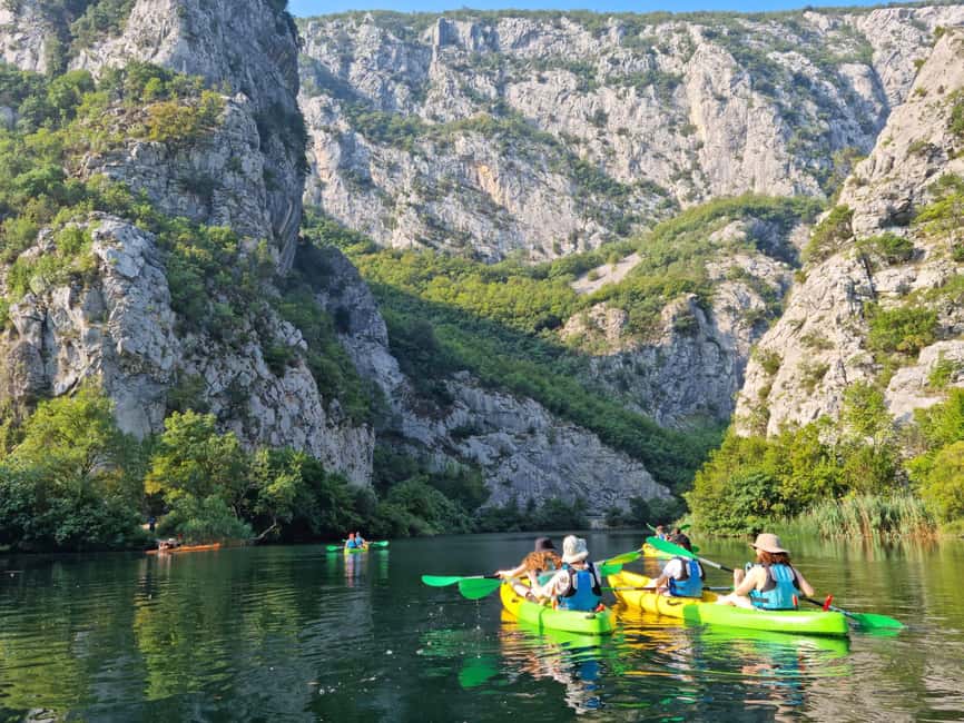 Split/Omiš - Guided Kayaking & Snorkeling Tour Cetina River - The 30-Minute Safety Briefing That Actually Makes You Relax