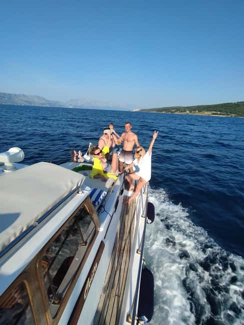Split/Omiš/Makarska: Full or half day boat tour with "Cvita" - Starting at Kralja Tomislava 1A, with optional pickup from Medići