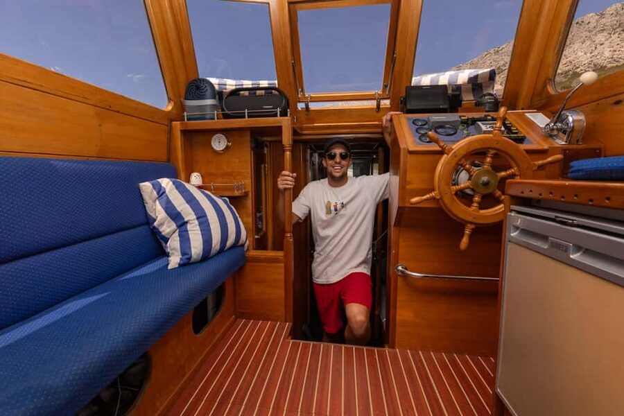 Split/Omiš/Makarska: Full or half day boat tour with "Cvita" - Drinks, snacks, and the real value behind the $141 price