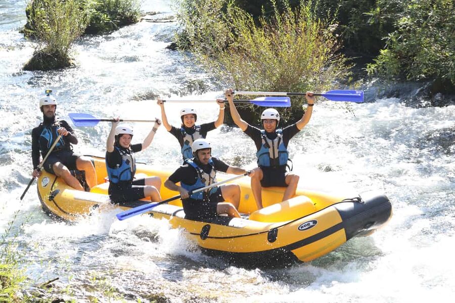 Split/Omiš: Rafting, Cliff Jumping, and Cave Tour - Why Cetina Rafting Feels Like a Real Day Outdoors