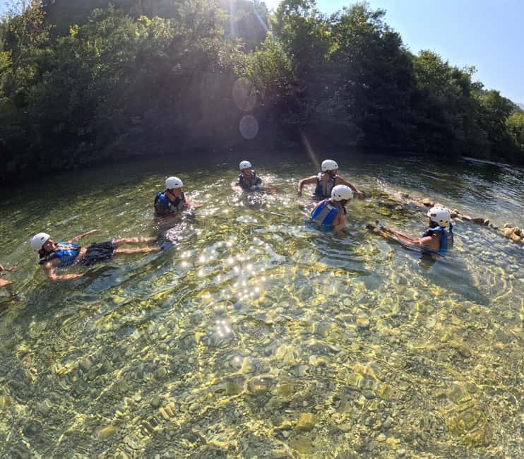 Split/Omiš: Rafting, Cliff Jumping, and Cave Tour - Rafting the Cetina: Rapids, Teamwork, and Clear-Water Views