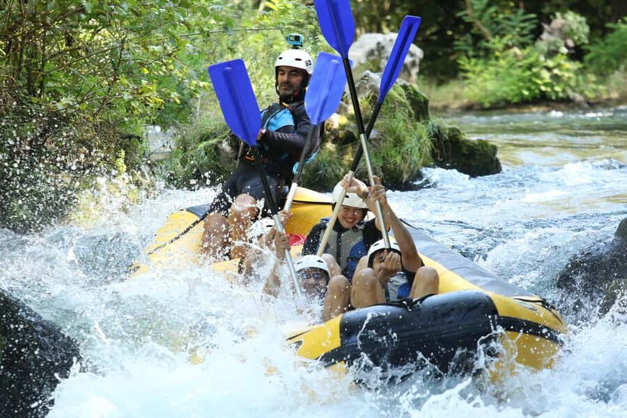 Split/Omiš: Rafting, Cliff Jumping, and Cave Tour - Meet Mario and the Small-Group Advantage
