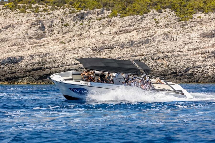 Split or Trogir: Blue Cave, Vis, and Hvar Speedboat Day Trip - Key things to know before you go