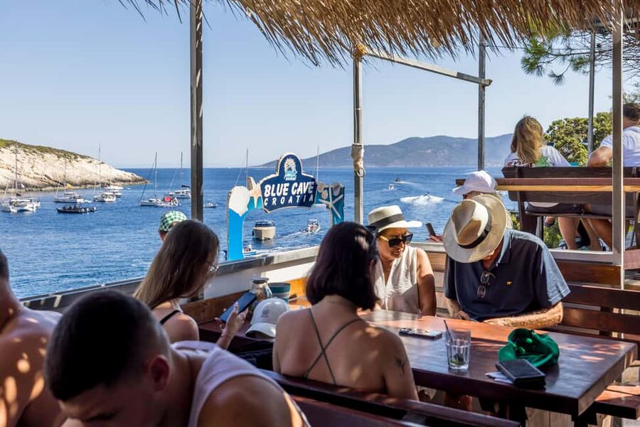 Split or Trogir: Blue Cave, Vis, and Hvar Speedboat Tour - The speedboat ride: fast, fun, and sometimes a little chilly