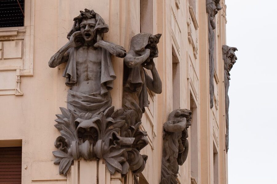 Split: Palace & Old Town Private Walking Tour-Entrance incl. - Jupiter’s Temple and the coffered ceiling effect