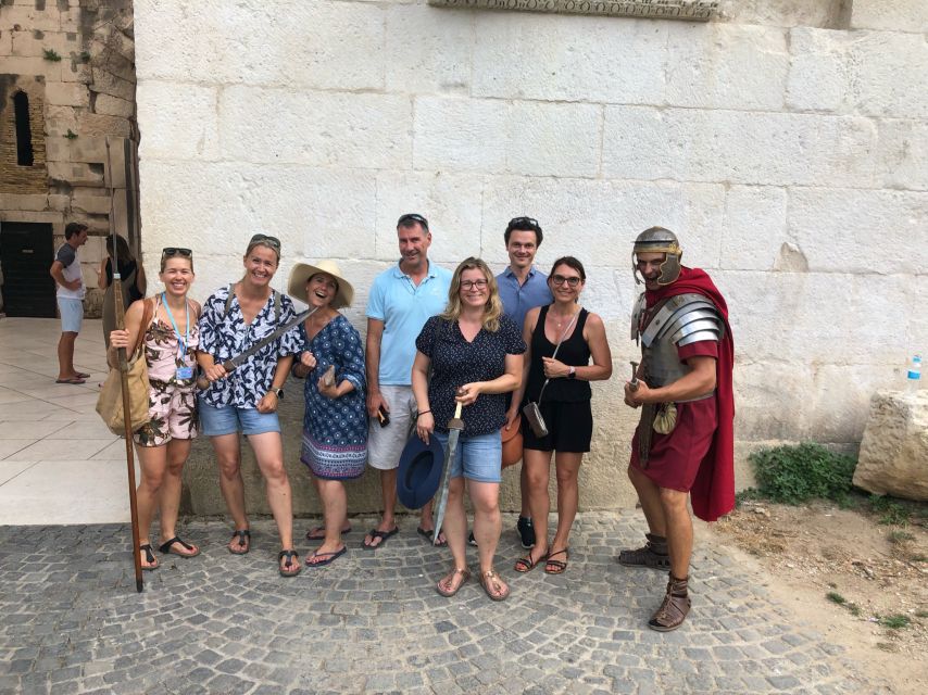 Split: Palace & Old Town Private Walking Tour-Entrance incl. - Narodni trg and the Venetian palaces around it