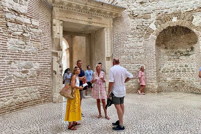 Split Palace & Old Town -Private walking tour- Entrance included - Diocletian’s cellars: scale you can actually feel