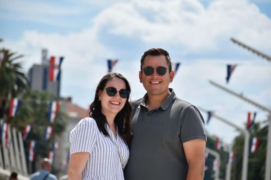 Split: Photographer for your holidays! - A holiday photoshoot in Split that actually feels fun