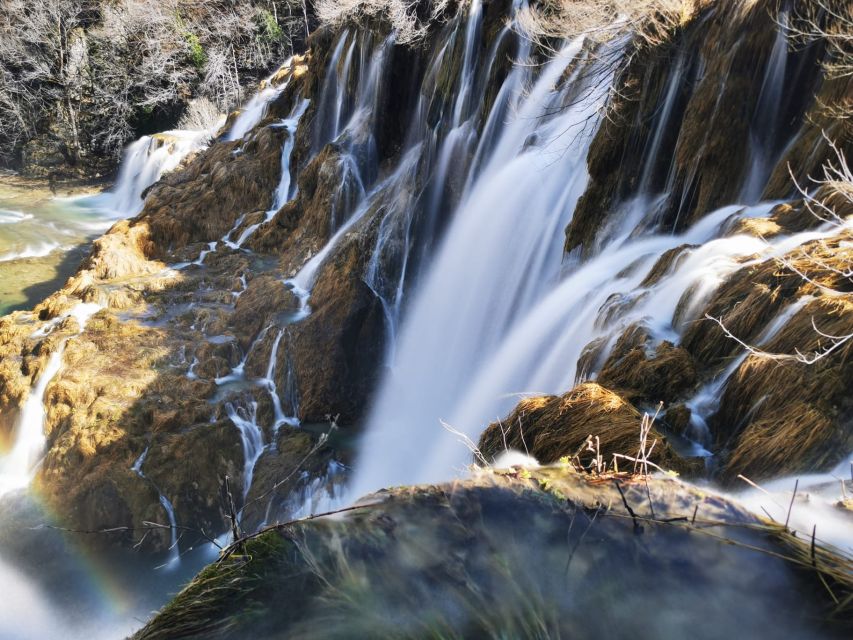 Split: Plitvice Lakes Guided Day Tour with Entry Tickets - The Upper Lakes guided walk: wooden trails and big views