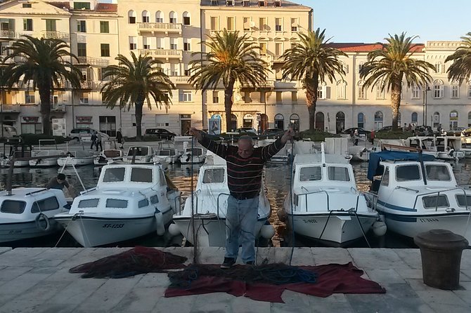SPLIT-PREMIUM Emperor's Walking Tour for History Lovers + Museum - Stop-by-stop: your Emperor-themed route through Old Split