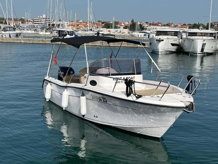 Split: Private Blue Lagoon 3 islands with speed boat - The “3 islands + Trogir” format that makes sense for a Split vacation