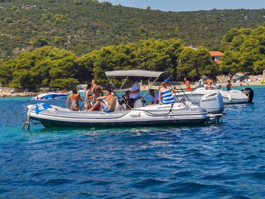 Split: Private Boat Rental - Key Things to Know Before You Go