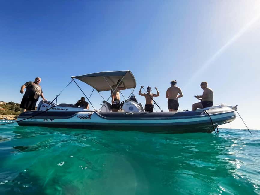 Split: Private Boat Rental - On-Board Setup: Why This Boat Feels Comfortable