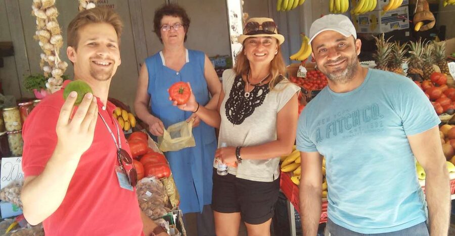Split: Private Food Tasting Tour - Farmers’ and Fish Market stops: the real reason this tour works