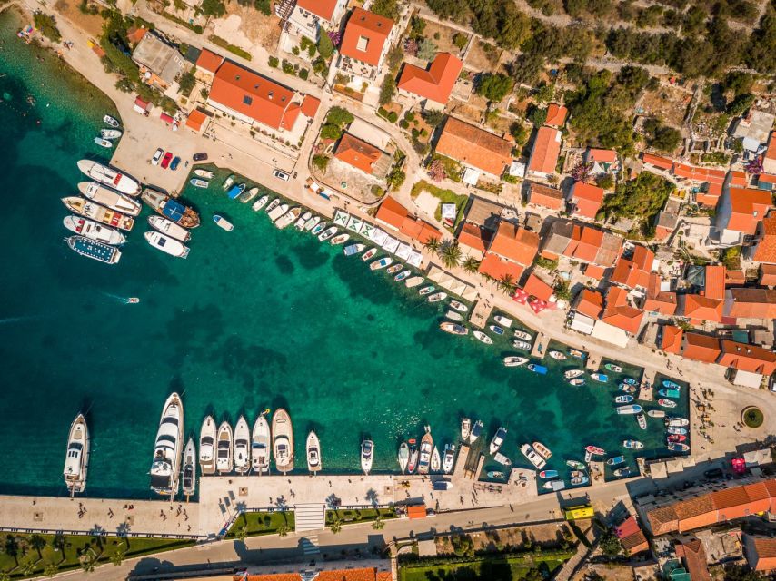 Split: Private Full Day Boat Trip to Blue Lagoon and Trogir - Nečujam Bay: mojitos and a shipwreck you can snorkel around