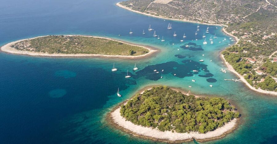 Split: Private Full Day Boat Trip to Blue Lagoon and Trogir - Trogir UNESCO time: where your walking shoes meet Adriatic views