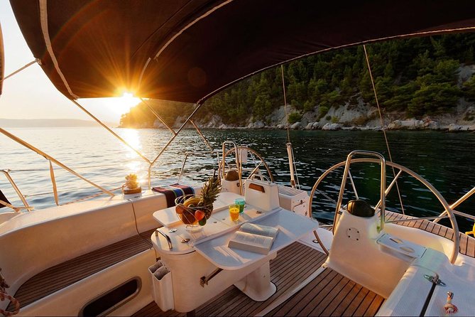 Split: PRIVATE Full-Day Sail Yacht Cruise - Per group (up to 12)! - Key points to know before you go