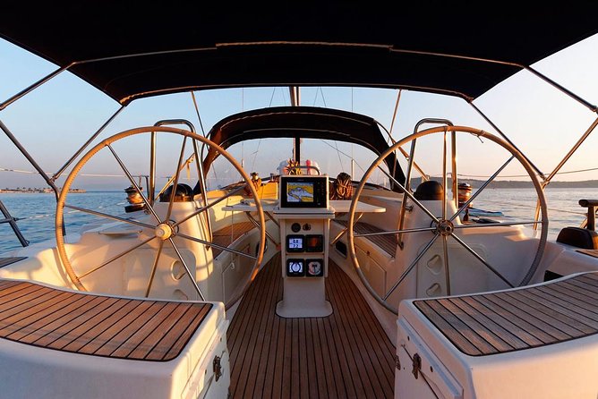 Split: PRIVATE Full-Day Sail Yacht Cruise - Per group (up to 12)! - Your sailboat setup: up to 12, fuel included, snorkel gear ready