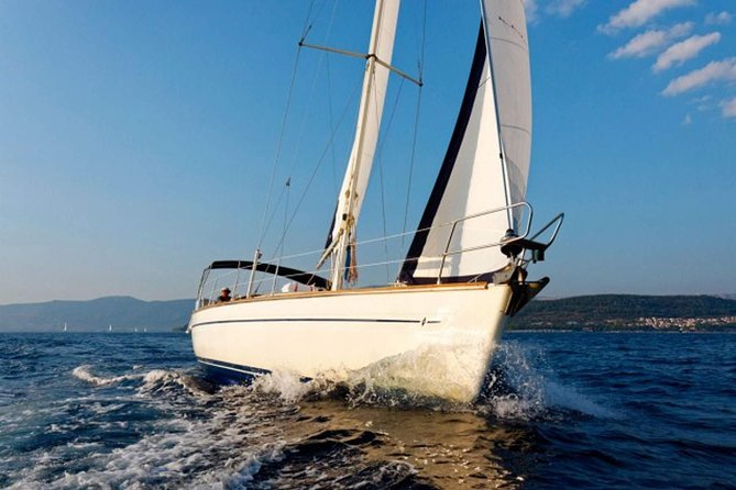 Split: PRIVATE Full-Day Sail Yacht Cruise - Per group (up to 12)! - Timing that fits a day trip: 9:30 departure, back at 18:00