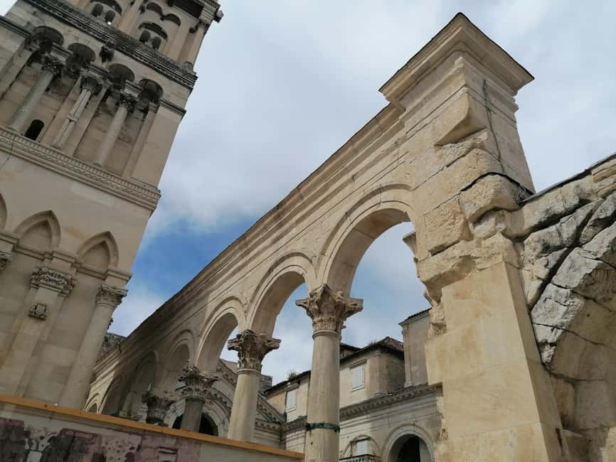 Split; Private Morning Walking Tour in Split - Diocletian’s Palace: streets, substructures, and the feel of a built world