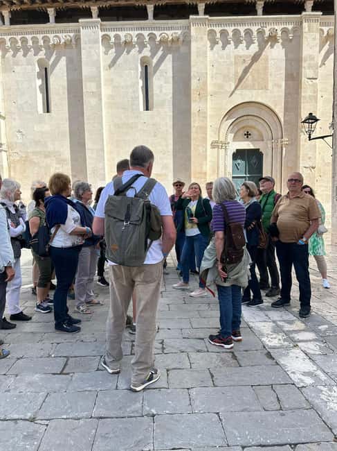 Split; Private Morning Walking Tour in Split - Maketa grada Splita break time: use the model, then keep exploring