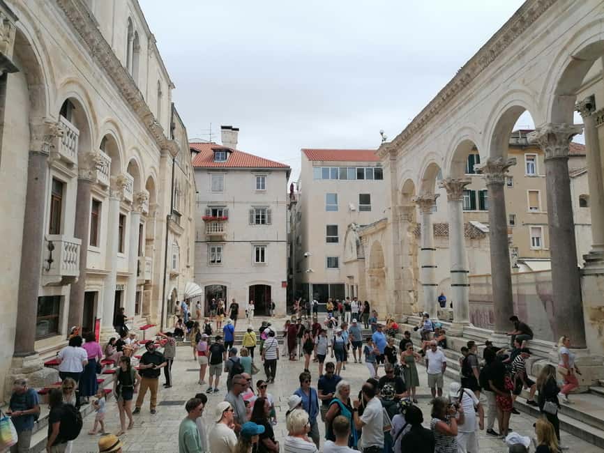 Split; Private Morning Walking Tour in Split - Price and value: when $129 per group makes sense