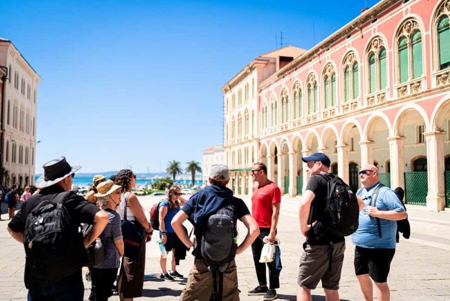 Split: Private Roman History & Market Tour - Diocletian’s Palace, with the right kind of order