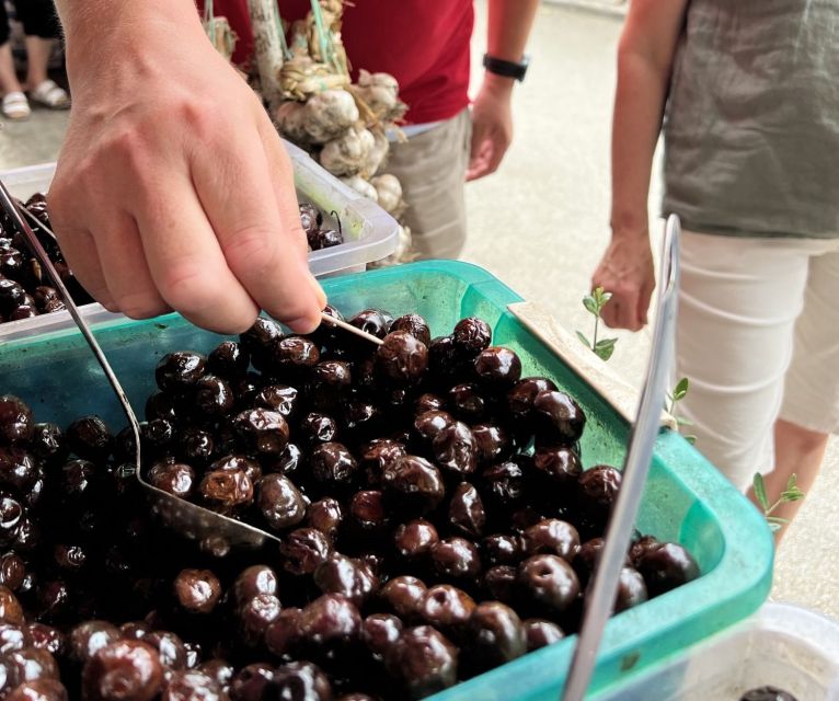 Split: Private Roman History & Market Tour - The Green Market: food you can shop like a local