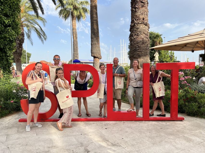 Split: Private Roman History & Market Tour - Ending on the Riva, with a plan for your next bite
