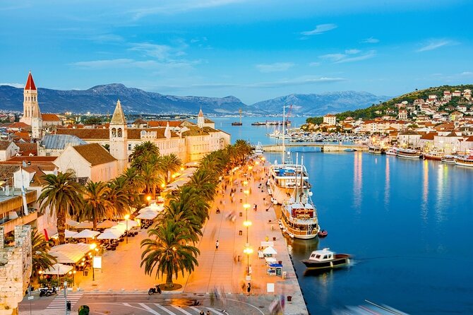 Split Private Tour: Klis, Salona & Trogir - Half a Day - Historic Trogir: Medieval Streets and St. Lawrence Cathedral