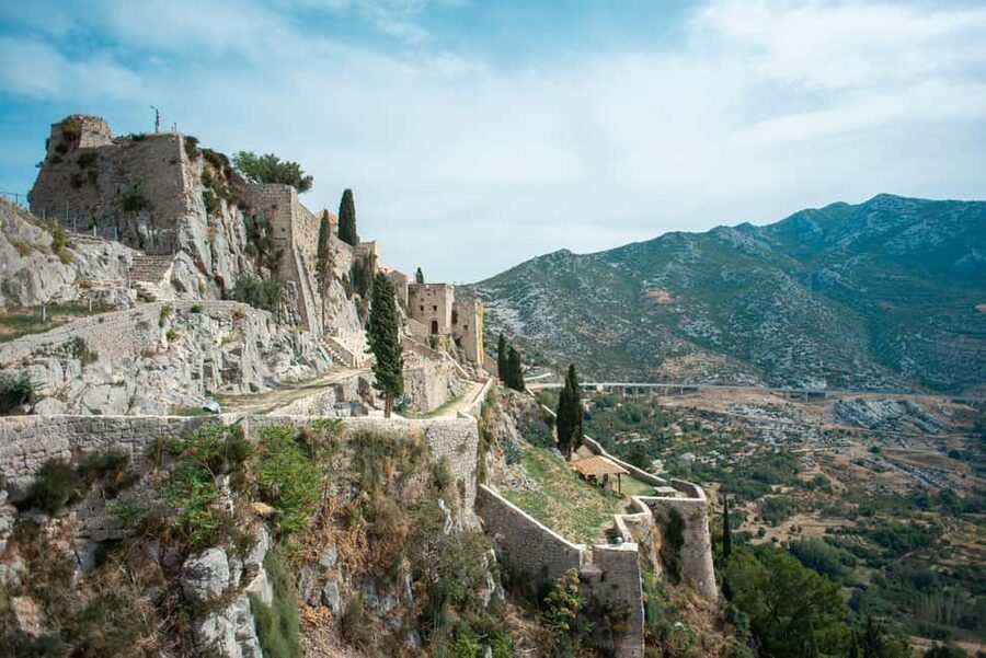 Split: Private tour to Klis Fortress and Vranjača cave - Private pickup from Split or Solin, with Mario in the driver’s seat