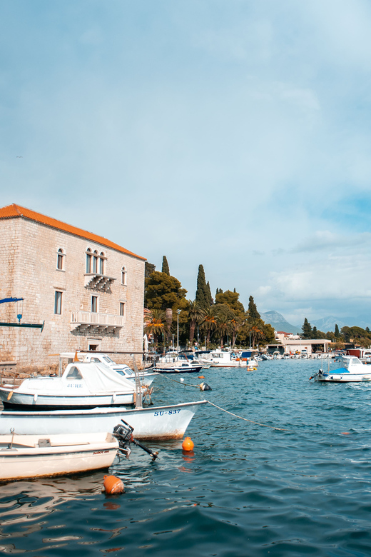 Split: Private tour to Salona, Vitturi castle and Trogir - How this route tells a story from Rome to Trogir