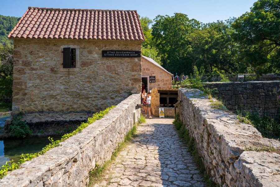 Split: Private Transfer to Krka with Driver & Optional Guide - Optional licensed guide: when Mario turns the drive into part of the magic