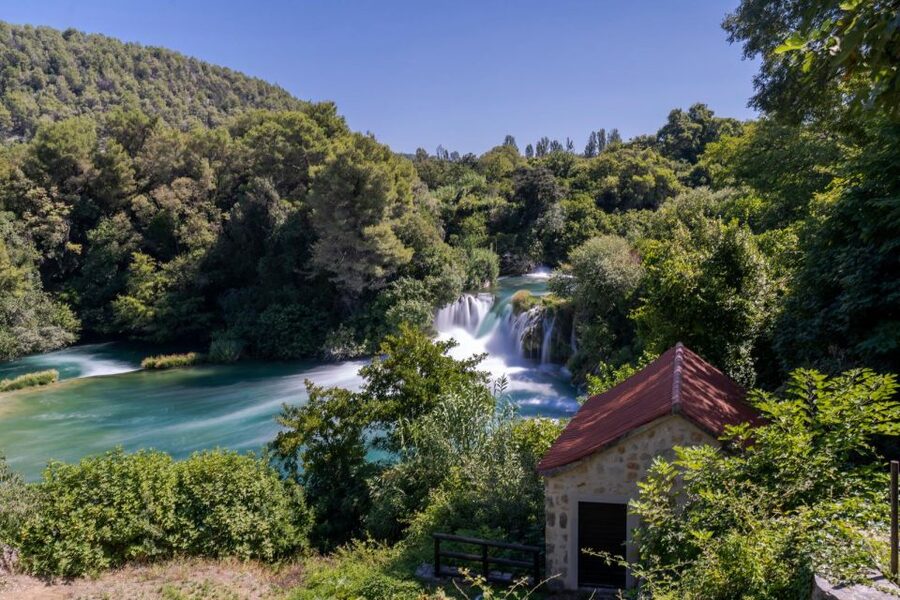 Split: Private Transfer to Krka with Driver & Optional Guide - Price and value: what $453 per group up to 3 really buys