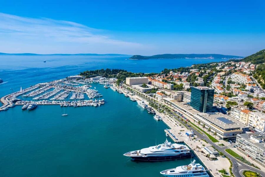 Split: Private Walking Tour and Diocletian's Palace - Peristil: the palace courtyard that makes the whole complex click