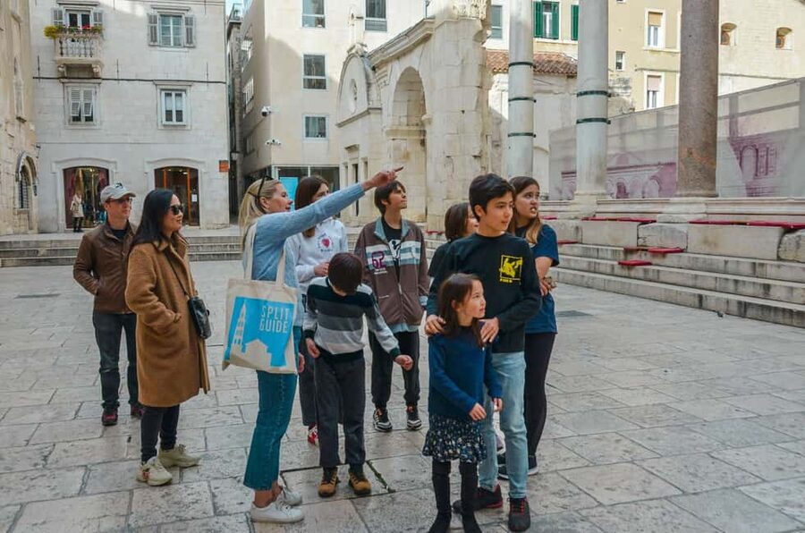 Split: Private Walking Tour for Families with kids (5-17y) - Price and value: $352 per group up to 6