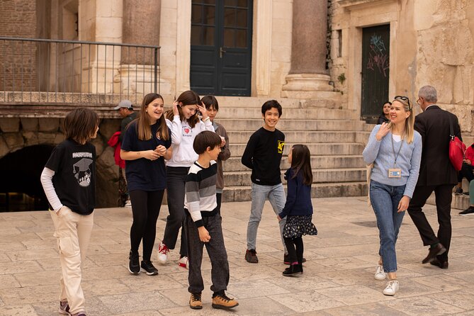 Split Private Walking Tour for Families with kids from 5-17 years - A family-friendly way to see Split’s Roman center
