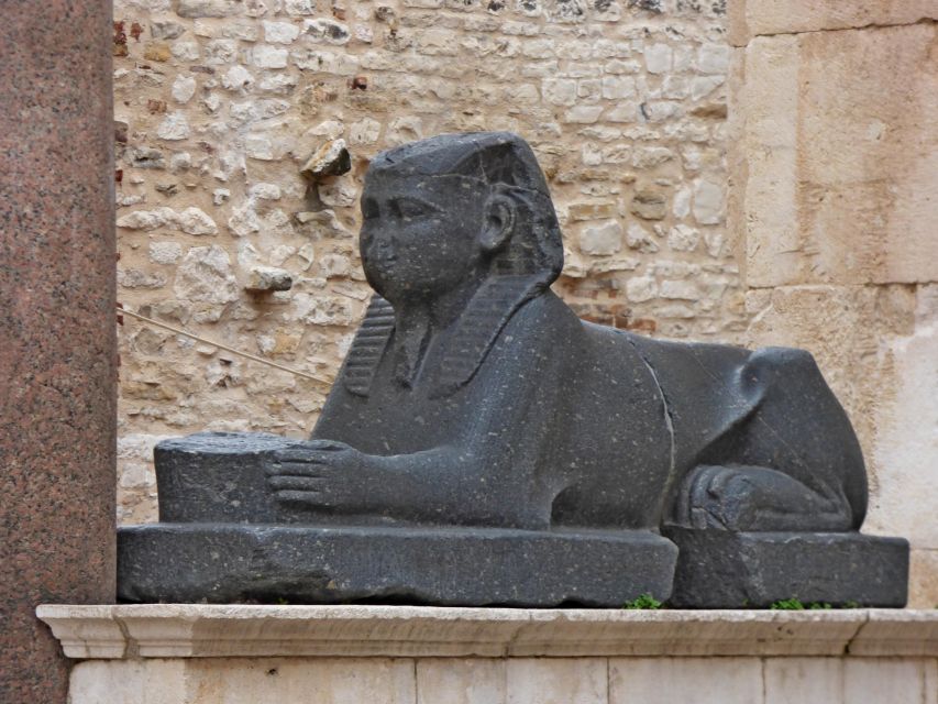 Split: Private Walking Tour in the Historical Town Center - The substructures (basements): worth it, but plan for the extra fee