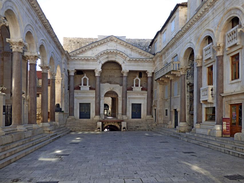Split: Private Walking Tour in the Historical Town Center - Diocletian’s Palace, the Roman core you can actually walk