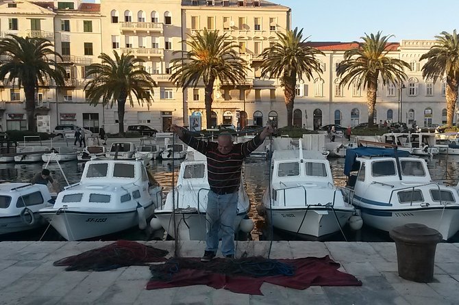 SPLIT-PRIVATE Walking Tour of Diocletian's Palace & Old Town - Golden Gate to the substructures: what you see above ground, and what’s underneath