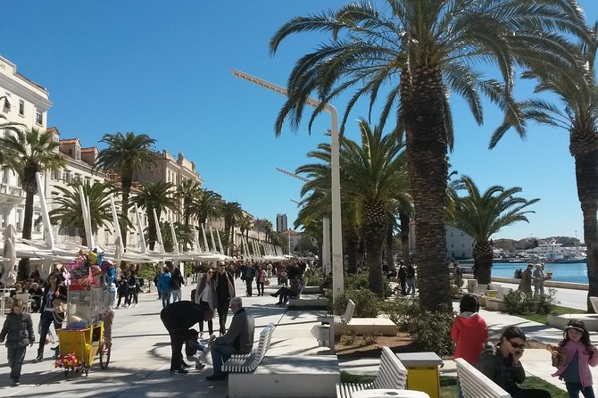 SPLIT-PRIVATE Walking Tour of Diocletian's Palace & Old Town - The Roman power story in small stops: Jupiter Temple, city clock, Grgur Ninski, and the squares