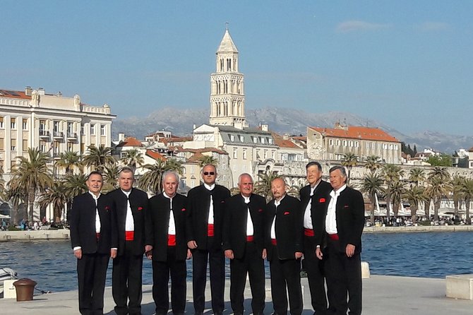 SPLIT-PRIVATE Walking Tour of Diocletian's Palace & Old Town - Riva Harbor finish and vestibulum entry: ending where Split feels most alive