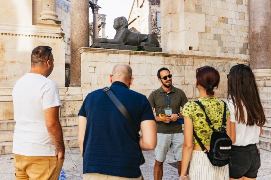Split: Private Walking Tour with Diocletian's Palace - Cathedral of Saint Domnius, the St Duje Connection, and Gregory of Nin