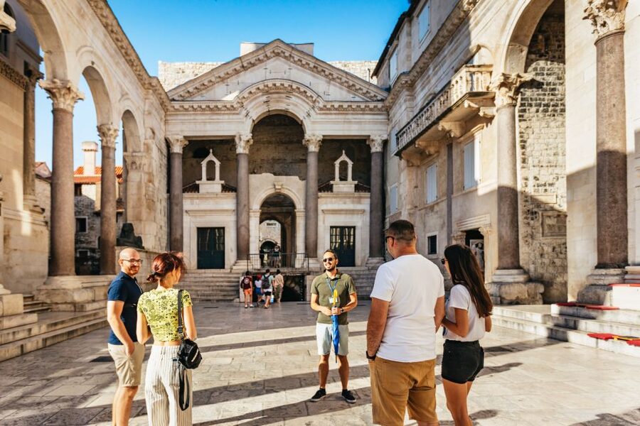 Split: Private Walking Tour with Diocletian's Palace - A Private Guide Who Can Adjust to Your Tempo