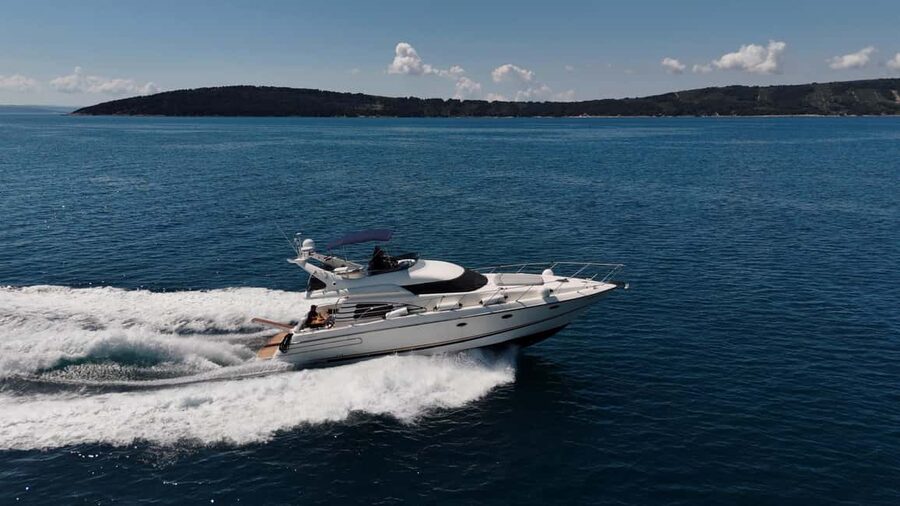 Split: Private Yacht Day Trip - Paddleboards, Inflatable Sea Toys, and Water Safety